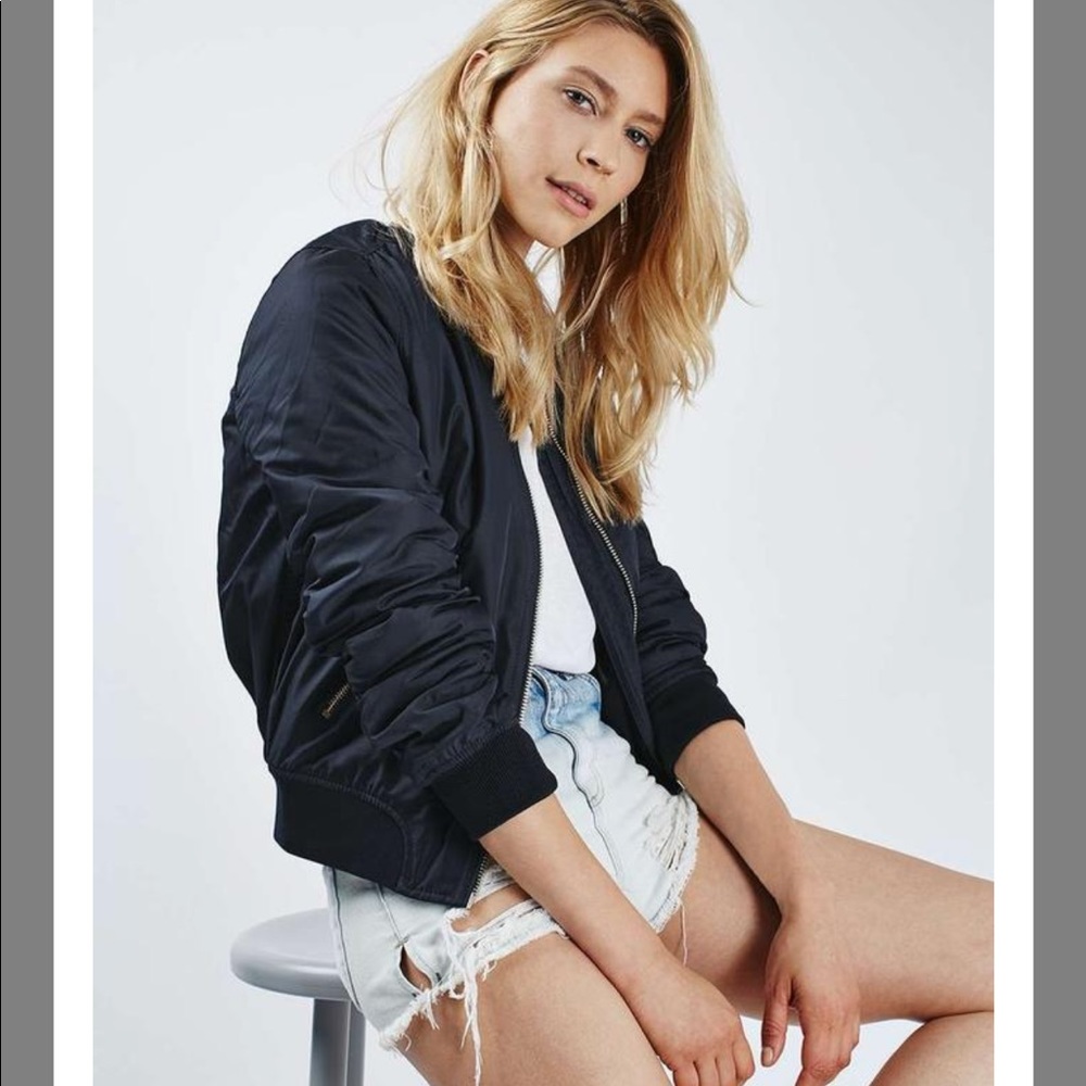 Top Shop BLACK bomber